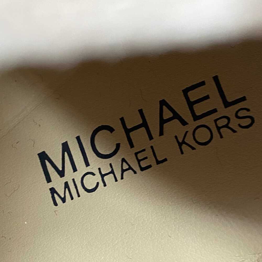 MICHAEL Michael Kors Black Leather Riding Boots | Women’s US 7.5 - Picture 3 of 8